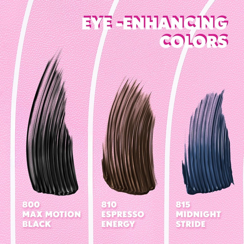 COVERGIRL CG EYE ENHANCER THE WEEKENDR GEL MASCARA Curly Mascara