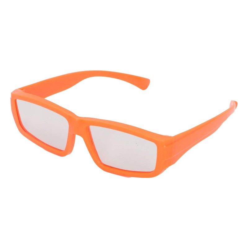 5pcs Solar Eclipse Glasses Professional Safe Plastic Direct Sun Viewing