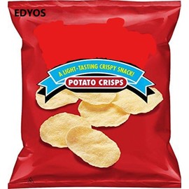 Regular Potato Crisps, 4.25 Oz Bags (Pack of 6)