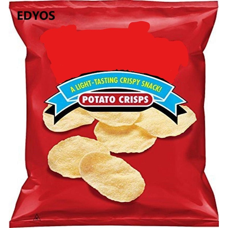 Regular Potato Crisps, 4.25 Oz Bags (Pack of 6)