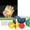 lvifloae 4Pcs Hand Exercise Ball Finger Therapy Ball Anxiety Relief