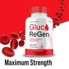 Gluco ReGen Capsules, Max Strength, Gluco ReGen All Natural Supplement