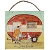 Sam Toft Wall Art, Multi-Colour, 20 x 20 cm