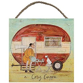 Sam Toft Wall Art, Multi-Colour, 20 x 20 cm