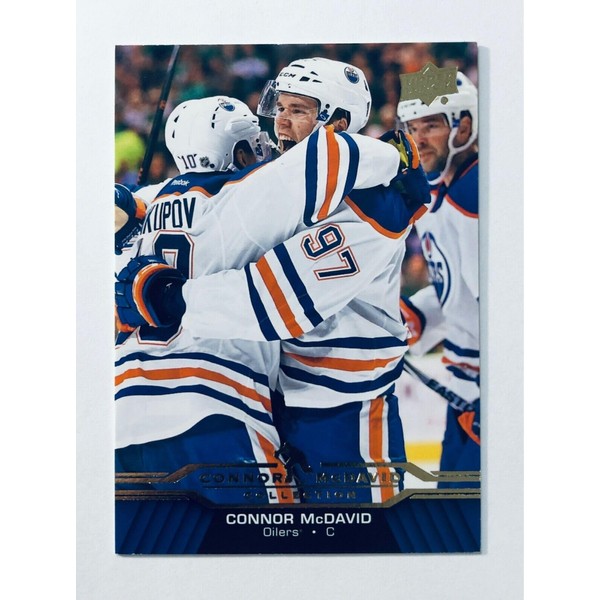 Generic 2015-16 Upper Deck Connor McDavid Collection Rookie Year #CM-17