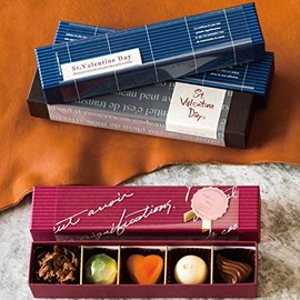 SV-18S Valentine's Day Ribbon Gift Stickers, Pink (100 Pieces)