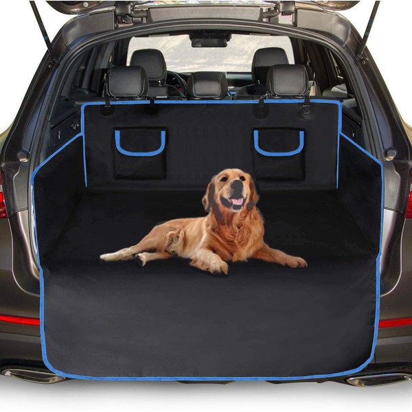 UNIQU Car Boot Cover for Dogs | Waterproof, Nonslip Pet