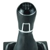 Do!LED Gear Knob Gear Stick Boot 5 Gears Black Stitching