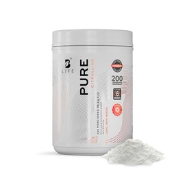 B Life L-Citrulina en Polvo 2950mg | 200 Porciones | Alta Pureza y Alta Absorción | Potenciada con Creatina | Pure Citrulline.