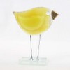 Nobile Glassware Sunrise Glass Bird Ornament - Small 1555-16
