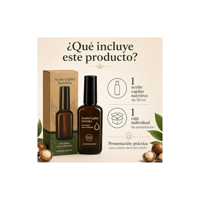 2 Morocco Aceite De Argan Tratamiento Capilar Marroquí Multifuncional Para