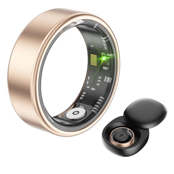 PaoShuTai Smart Ring, Vital Health Ring for Women Men, Fitness
