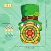 St Patricks Day Kids Dart Board Game Set, Irish Party