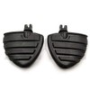 XKMT-Black Wing Mini Floorboard Adapter Compatible With Harley 2018-2019 Breakout