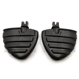 XKMT-Black Wing Mini Floorboard Adapter Compatible With Harley 2018-2019 Breakout FXBR /114 FXBRS [B07P16J7VR]