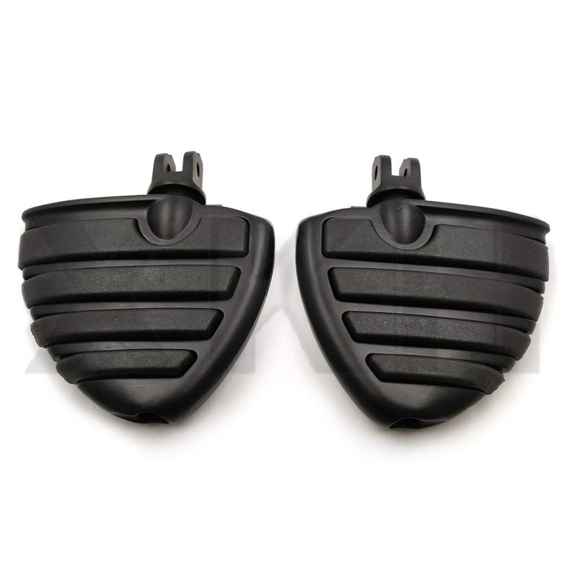 XKMT-Black Wing Mini Floorboard Adapter Compatible With Harley 2018-2019 Breakout