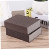 SHINEOFI 4pcs Sponge Emery Papers Block Double Sided Polishing Sanding