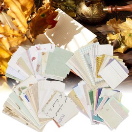 360 Sheets Vintage Journaling Supplies, Scrapbooking Material Stationery Paper, Aesthetic Decorative Stationery Paper, DIY Craft Daily Planner for Writing, Albums, Drawing, Travel Diary