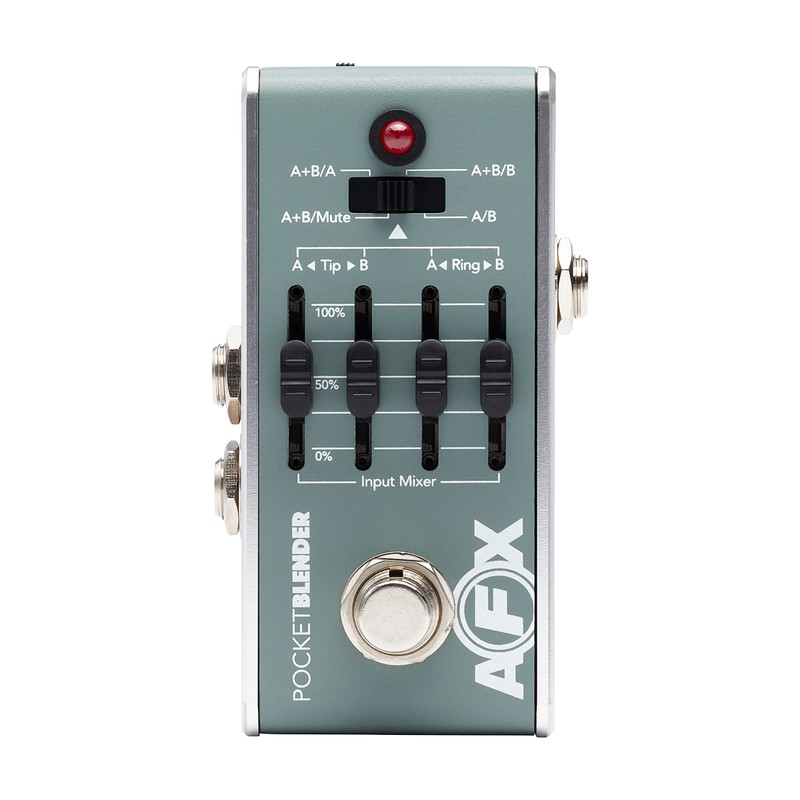 Fishman AFX Pocket Blender Mini A/B/Y & DI