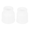 2pcs Ceramic Welding Cup Kit 10#12# Manual Tool for WP-17/18/26/9/20-Agon