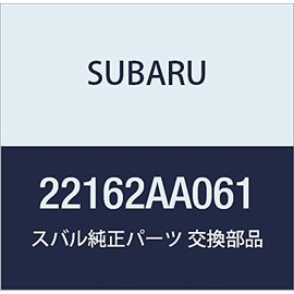 SUBARU Genuine Parts, Genuine Part Number: 22162AA061