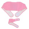 Castor Oil Pack Wrap Waterproof Oil Proof Adjustable Elastic Strap