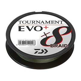 Daiwa Tournament X8 Braid EVO+ 0.14 mm 270 m DG