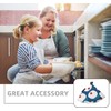Mini Oven Mitts - Non Slip Hot Pot Lid Handle