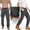 Men's Cargo Pants Casual Military Tactical Rip Stop Work Cotton