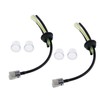Grass Trimmer Fuel Hose Set with Grommets, Grass Trimmer Fuel