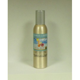 Yankee Candle Flameless Fragrance, Concentrated Room Spray, Bahama Breeze, Spring, 1.5 oz
