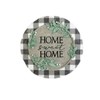 Carson Home 12729 Home Sweet Home Garden Stone, 8.25-inch Diameter