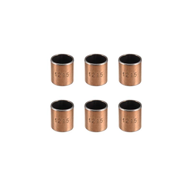 sourcing map Sleeve Bearing 12mm Bore x 14mm OD x