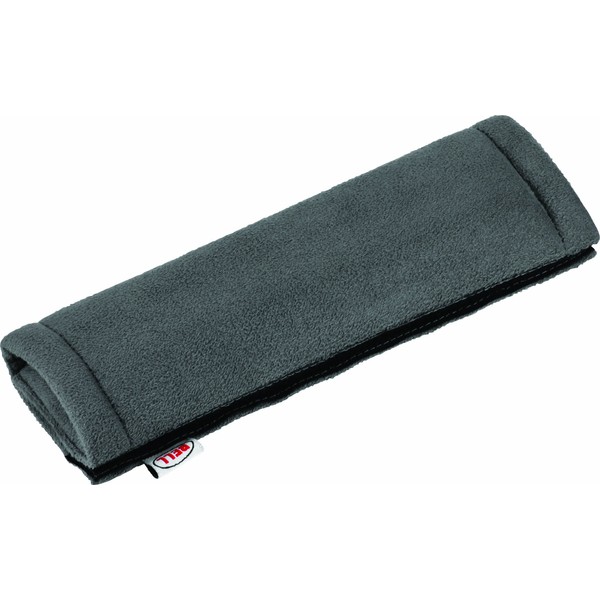 Bell Automotive 22-1-33237-8 Grey Memory Foam Seat Belt Pad, One