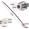 243222 Airless Sprayer Pressure Transducer for 190ES 390 395 490