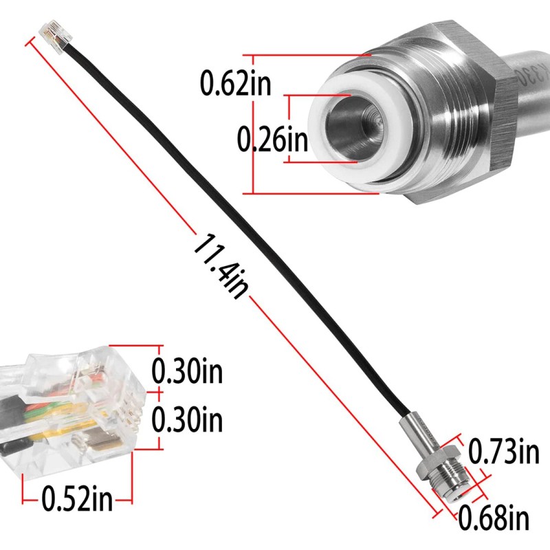 243222 Airless Sprayer Pressure Transducer for 190ES 390 395 490