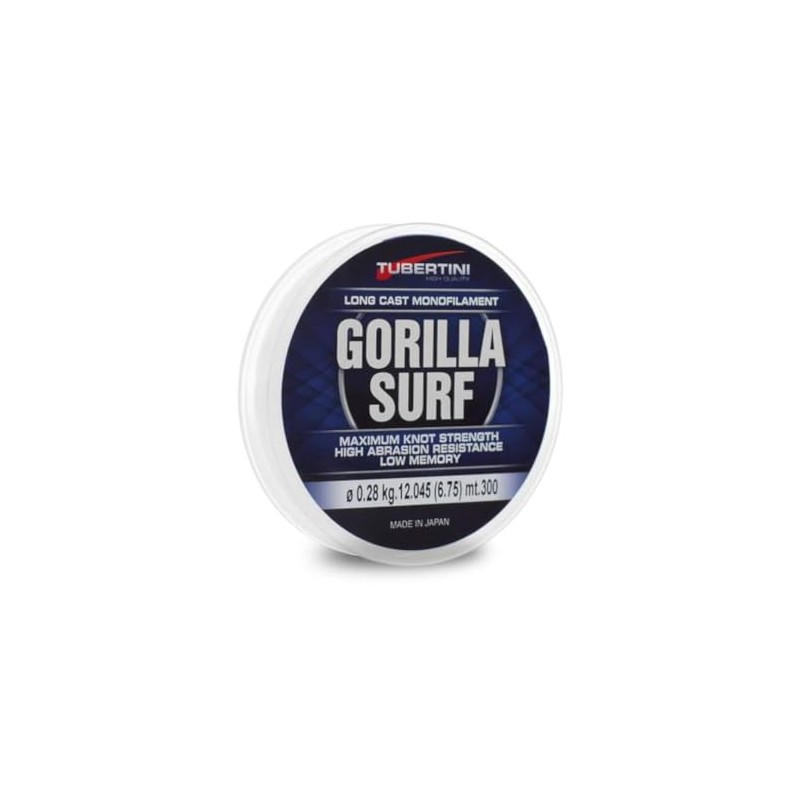 Tubertini Filo da Pesca Gorilla Surf 0.26 mm 300 m