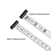HARFINGTON Body Measure Tape 60" 150cm Automatic Telescopic Tape Measure