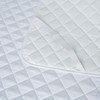 Elif Home Goods Elif Size Protector De Colchón, Impermeable, Acolchado