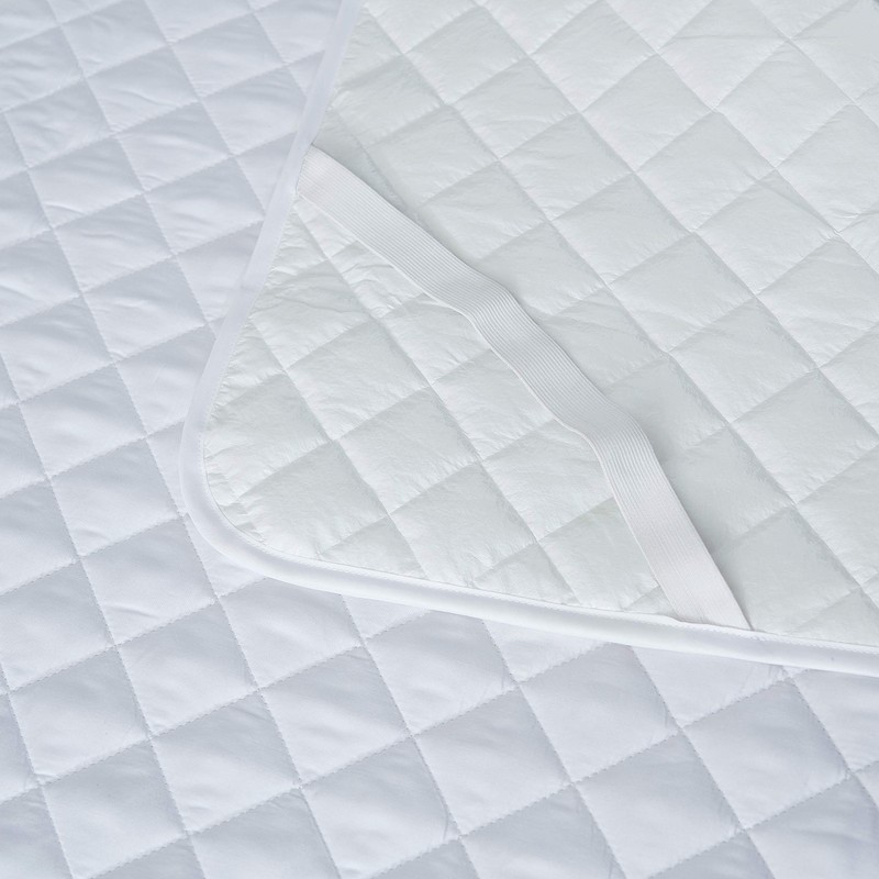 Elif Home Goods Elif Size Protector De Colchón, Impermeable, Acolchado