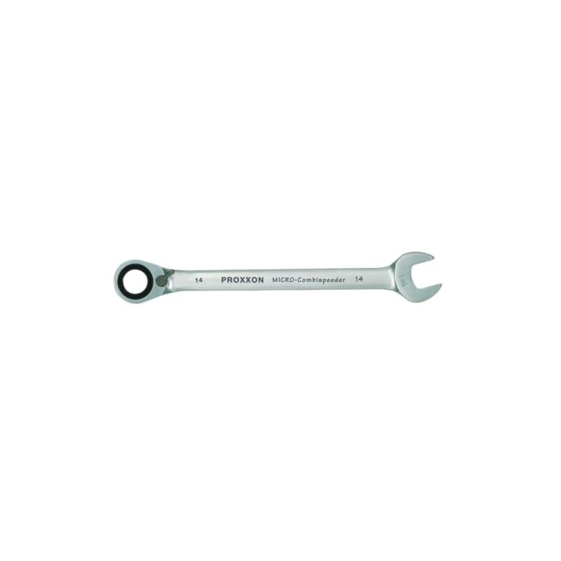 PROXXON 23146 MicroSpeeder 24 mm ratchet spanner with reverse lever