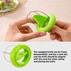 Kiwi Peeler Stainless Steel Peeler Core Remover Kitchen Peeler with