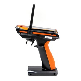 Sunydog RC Transmitter and Receiver,FS-GT3C 2.4Ghz 3CH Remote Controller LCD Transmitter w/FS-GR3E Receiver for RC Car Boat