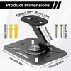 Desktop Projector Mount, Projector Ceiling Mount, 360° Rotating Projector Wall