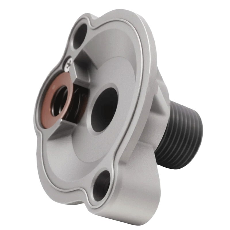 Oil Filter Adapter Compatible with Chevy V8 Engines Spin On