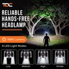 TDC Head Lamp Led Rechargeable Super Bright - USB-C Headlamp