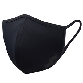 SSK SCBEMA5J Baseball SCB All-Season Three-dimensional Structure Mask (Smaller Size) Black (90)