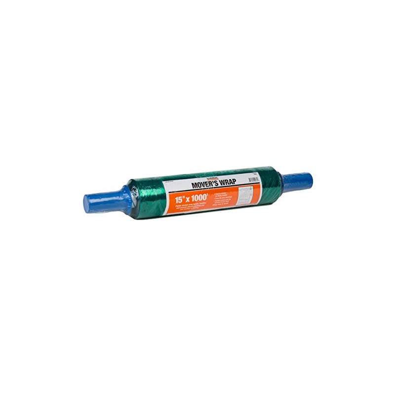 U-Haul Mover's Stretch Plastic Wrap - Bind, Bundle, Fasten, Protect,