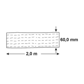 CONNEX B34442 2t x 2m Webbing Sling - Green