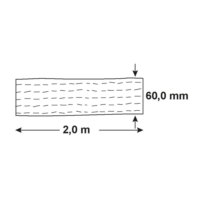 CONNEX B34442 2t x 2m Webbing Sling - Green
